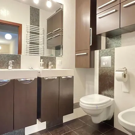 Superior Pulawska, 4 Rooms, 3 Bedrooms, Metro! Recepcion24h! 公寓