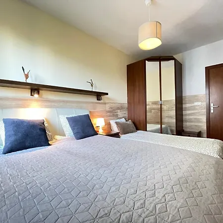 Superior Pulawska, 4 Rooms, 3 Bedrooms, Metro! Recepcion24h! 公寓 华沙