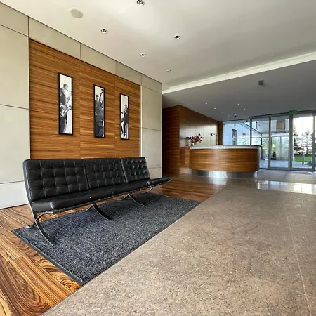 Superior Pulawska, 4 Rooms, 3 Bedrooms, Metro! Recepcion24h! * ワルシャワ