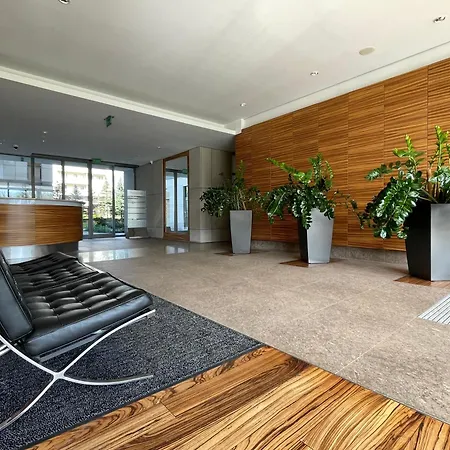 Superior Pulawska, 4 Rooms, 3 Bedrooms, Metro! Recepcion24h! شقة *