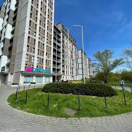 Superior Pulawska, 4 Rooms, 3 Bedrooms, Metro! Recepcion24h!