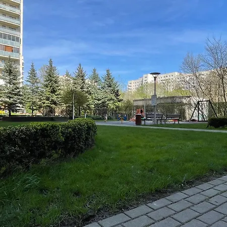 Superior Pulawska, 4 Rooms, 3 Bedrooms, Metro! Recepcion24h! شقة