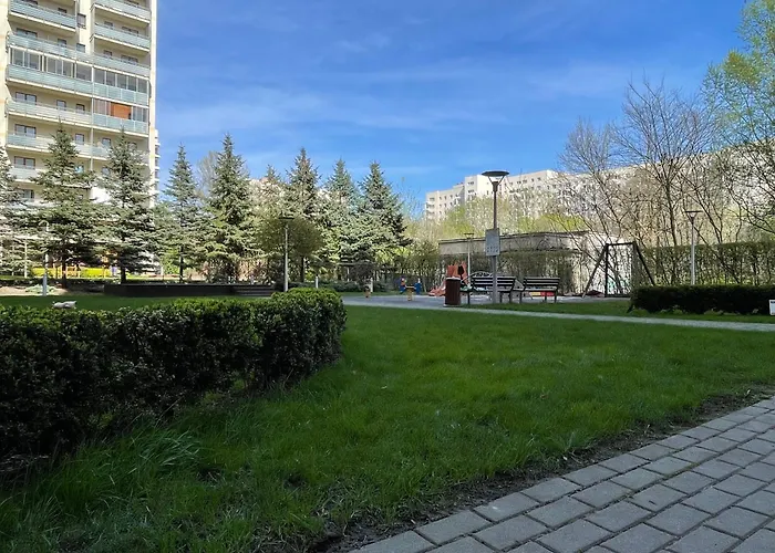 Superior Pulawska, 4 Rooms, 3 Bedrooms, Metro! Recepcion24h! דירה