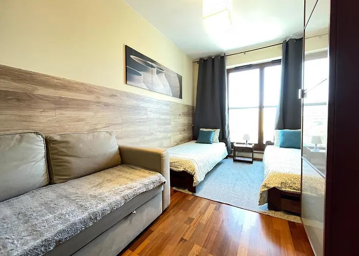 Superior Pulawska, 4 Rooms, 3 Bedrooms, Metro! Recepcion24h! דירה *